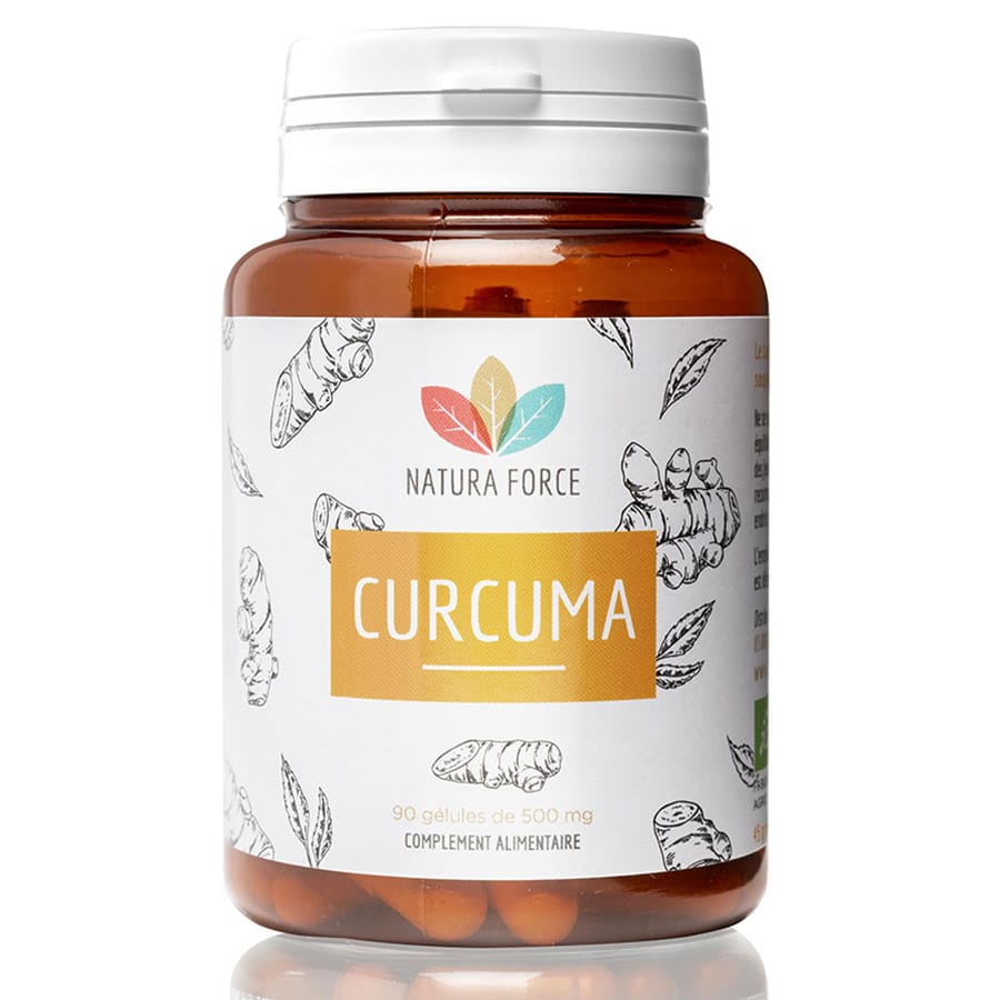Curcuma Bio, curcumine en gélule : bienfaits, avis et achat
