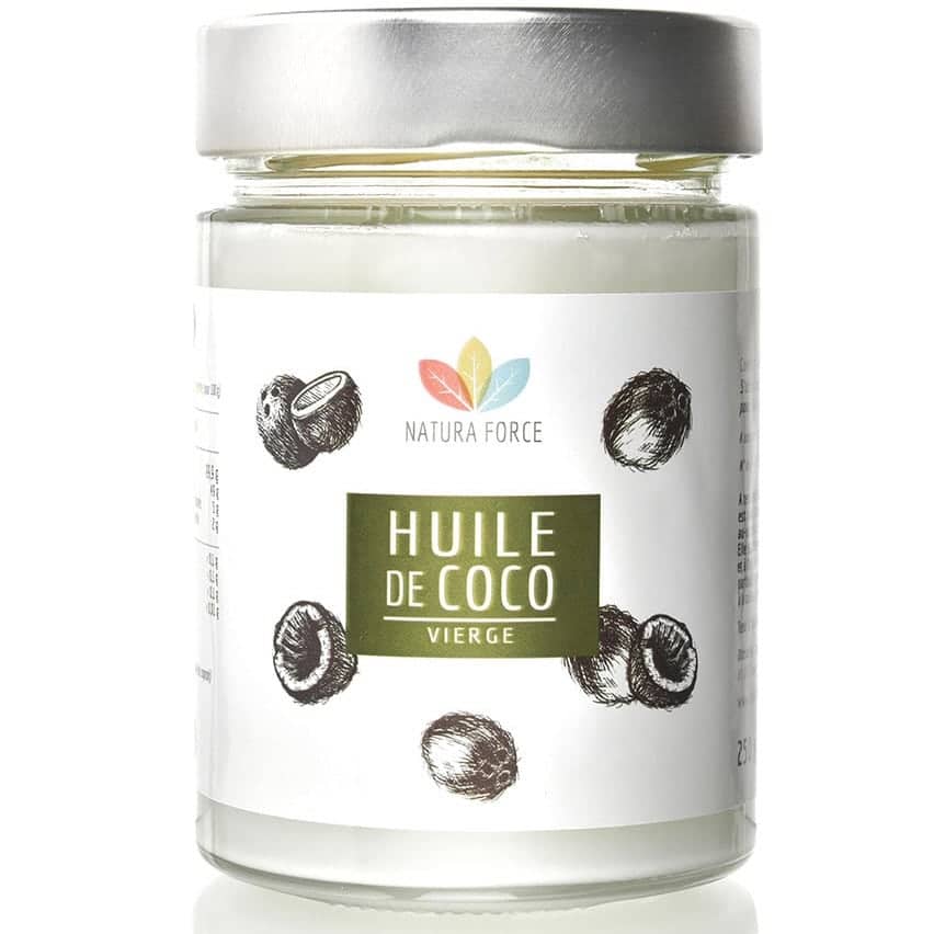 Huile de Coco Bio - Qualité supérieure, riche en acide laurique