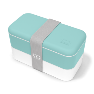 Lunchbox boite bento made in France - MB Original vert Lagoon