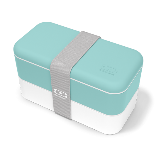 Lunchbox boite bento made in France - MB Original vert Lagoon
