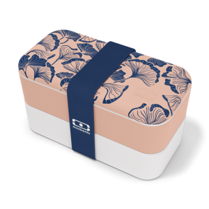 Lunchbox boite bento - MB Original graphic Ginkgo