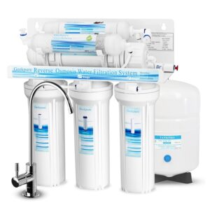 Osmoseur - Système de filtre à eau potable à osmose inverse en 6 étapes